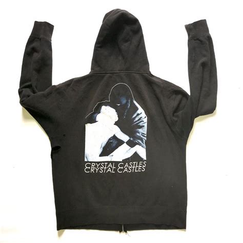 Crystal castles merch - Crystal Castles was a Canadian electronic music group formed in 2006 in Toronto, Ontario, formed by songwriter-producer Ethan Kath and singer-songwriter Alice Glass, who later left and was replaced by Edith Frances. Crystal Castles were known for their chaotic live shows and lo-fi melancholic homemade productions. They released many limited vinyl …